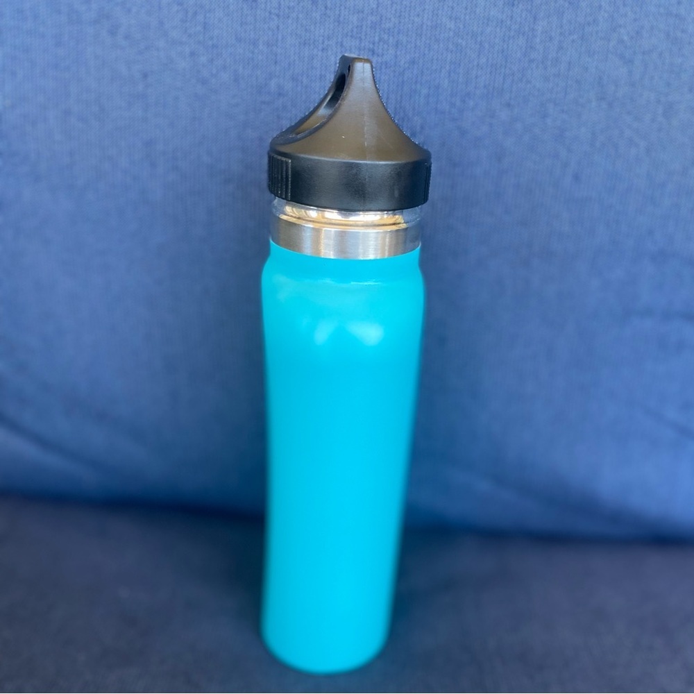 NIB KANGATEEN JOEY 16.9oz Stainless Steel Water Bottle In Sea foam w/ex… - Picture 5 of 8